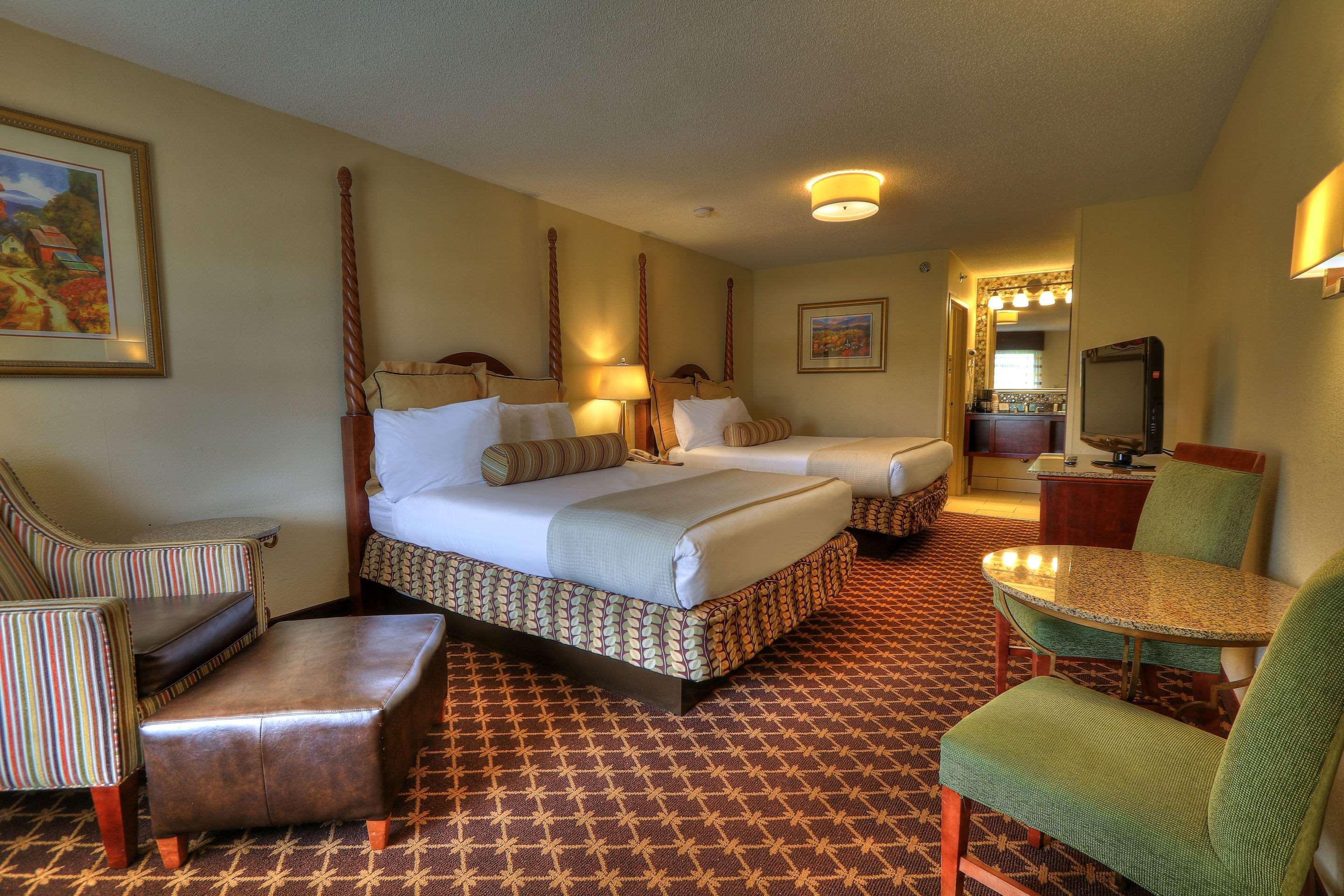 Quality Inn Near The Island Pigeon Forge Exterior foto
