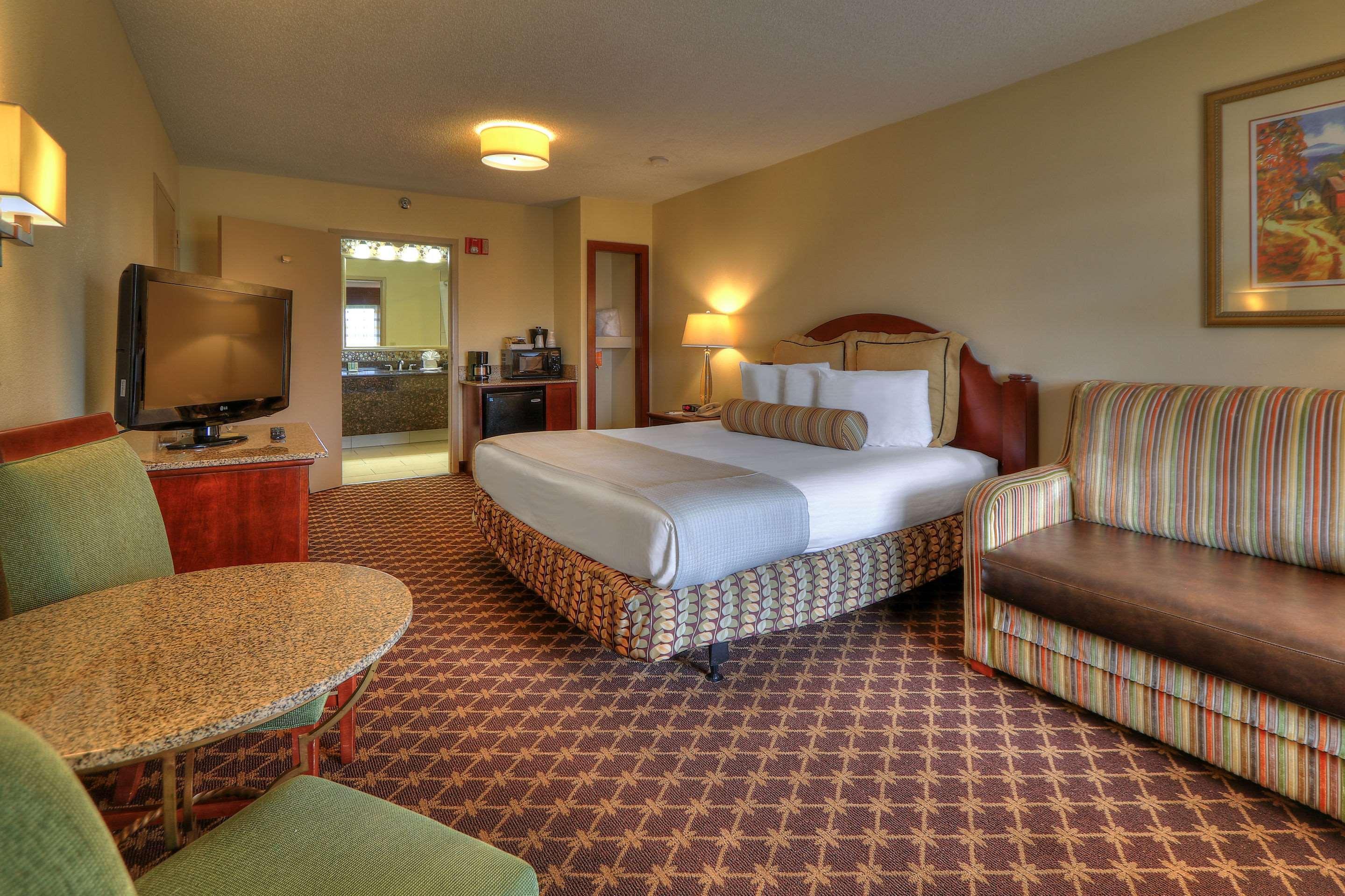 Quality Inn Near The Island Pigeon Forge Exterior foto